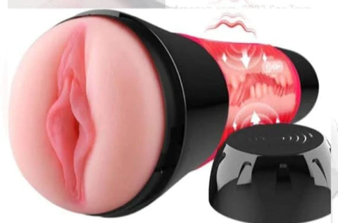 Buy Masturbator Cup, 3D Pussy Realistic Electric Sex Toys