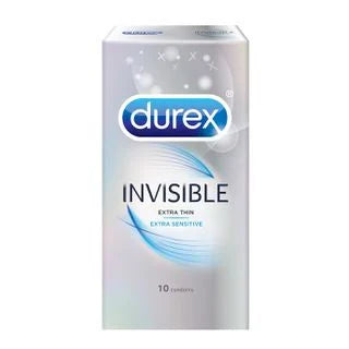 Durex Invisible Condoms Pack of 12s