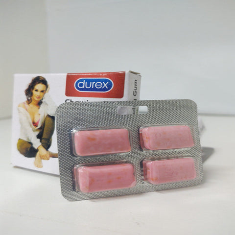 Timing bubble gum Chewing Gum Sex For Men & Women